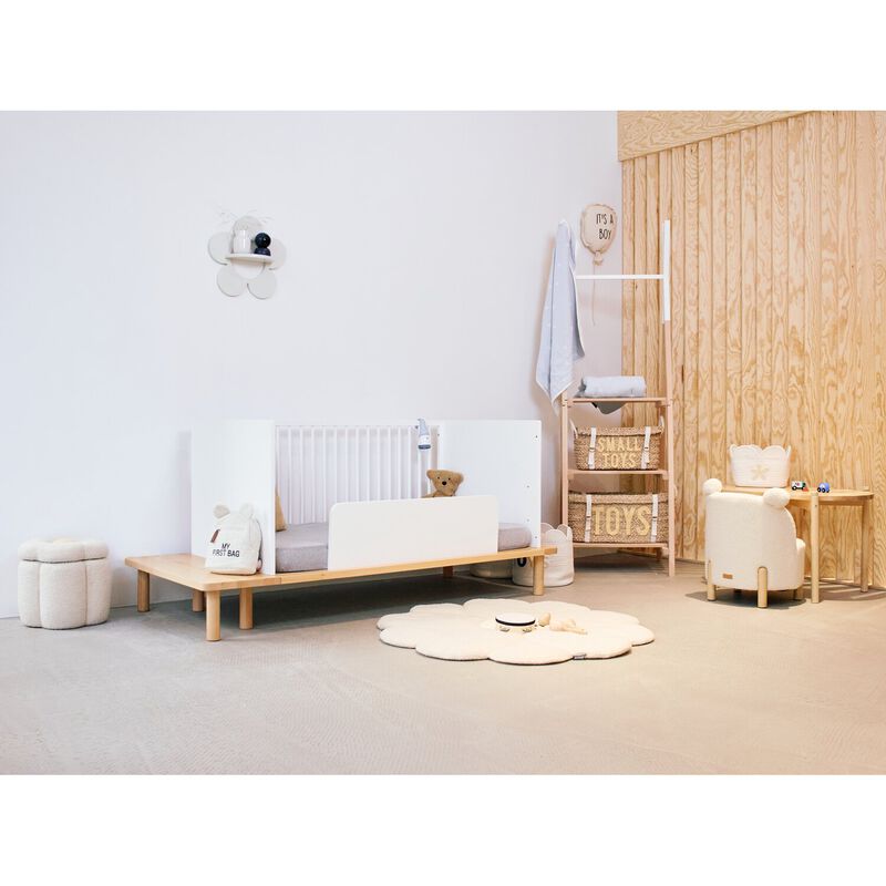 Doudou Teddy marr&oacute;n